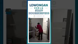KERJA GA PAKE RIBET CUMA BERSIH BERSIH KAMAR HOTEL