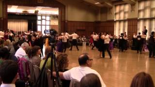 Purdue Ballroom Classic 2013 Newcomer Standard Quickstep Round 1 Heat 1