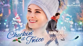 Checkin It Twice Hallmark Movie Review