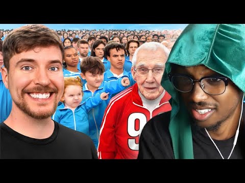 Yusuf7N Reacts To Mrbeast Ages 1-100 Decide Who Wins 250,000
