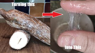how to make natural lube