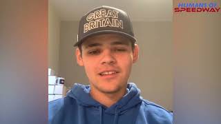 Jordan Palin : Young Kids Should Give Speedway A Try