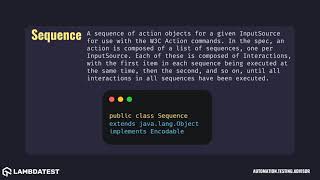 org openqa selenium interactions Selenium Sequence with example