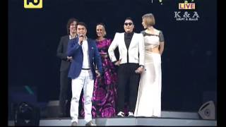 Video thumbnail of "2013 PSY - GENTLEMAN & GANGNAM STYLE!"