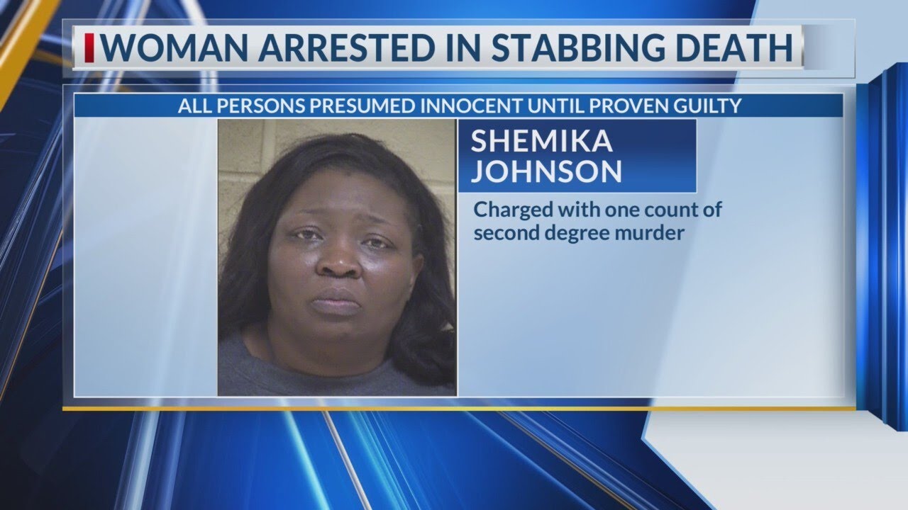 Shreveport woman arrested in stabbing death - YouTube