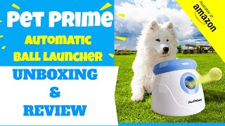 Pet Prime Automatic Dog Ball Launcher