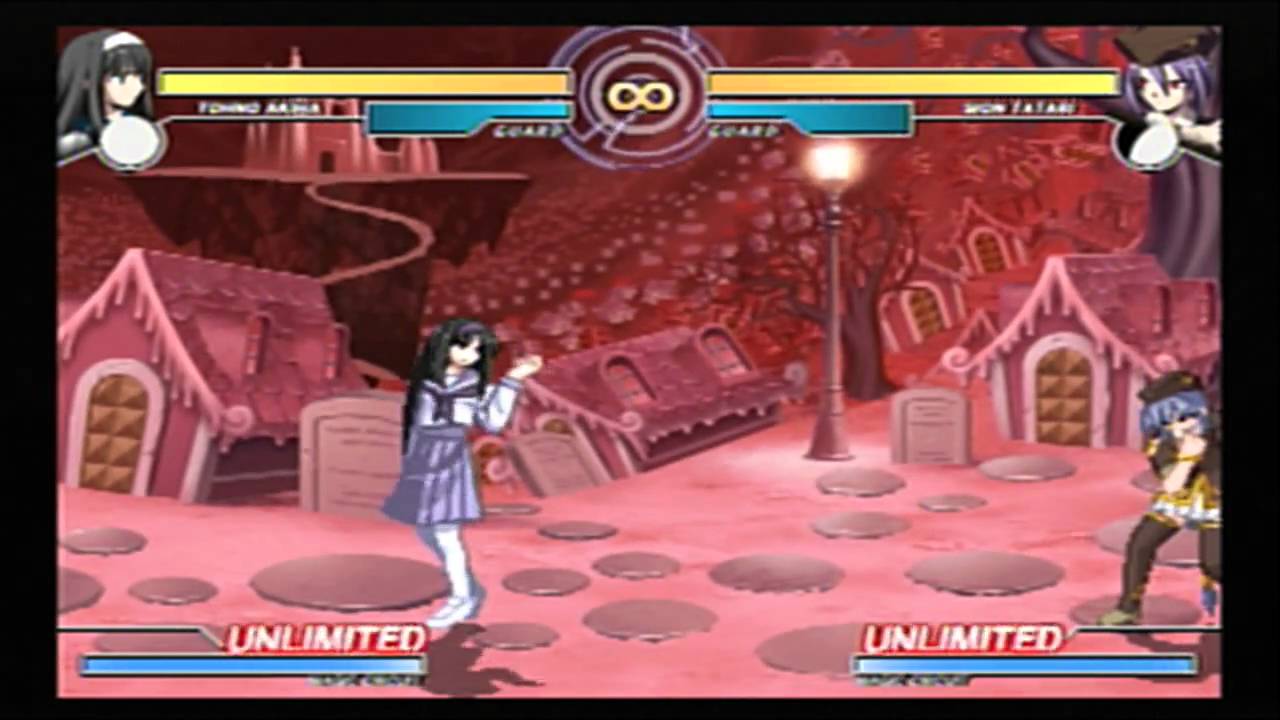 Full Moon Seifuku Akiha Demo #4 - Post/After BnB [MBAA PS2 Original Mode]