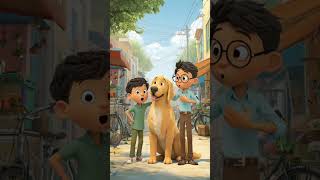 जब कुत्ता बना शर्मा जी 😂 | Dog With Style | Funny 3D Animation