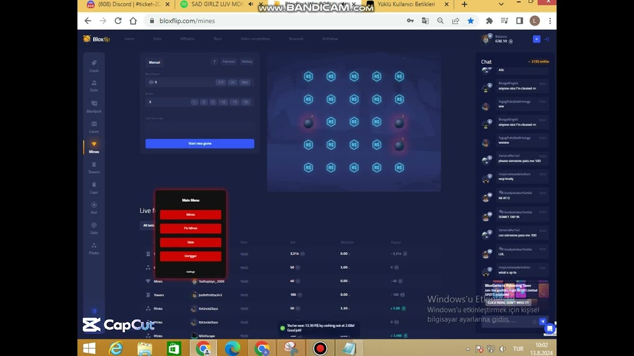 BLOXFLIP PREDICTOR (Tr3czz)