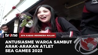 Warga Antusias Sambut Pawai Atlet SEA Games | AKIM tvOne