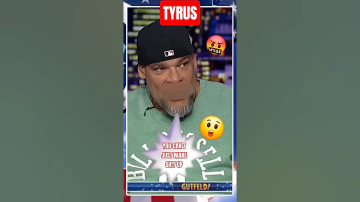 Tyrus You can't just make SH!T up #tyrus #gutfeld #gutfeldshow #greggutfeld #shortsfeed #shorts #fyp