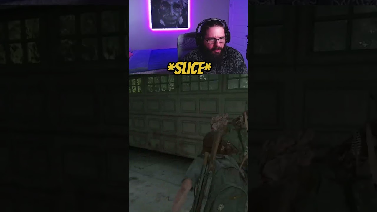 Boris Just Scared the Life Out of Me 💀 (The Last of Us 2)