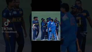 sooryavanshi vs sri lanka team fight cricket