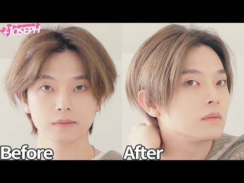 <strong>여자들이</strong> <strong>좋아하는</strong> 귀티나는 <strong>남자</strong> 머리 HOW TO STRAIGHTEN YOUR HAIR