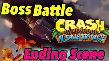 How to Beat The Final Boss, Dr. Neo Cortex In Crash Bandicoot N Sane trilogy
