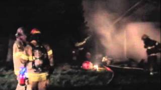 Gaston Fire assists on Midway structure fire