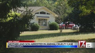 Mom, son charged in animal cruelty case in Orange County