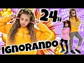 😓 24 horas IGNORANDO a mi MADRE !! 😡 - Se ENFADA mucho y ME QUITA EL MÓVIL / El mundo de Indy