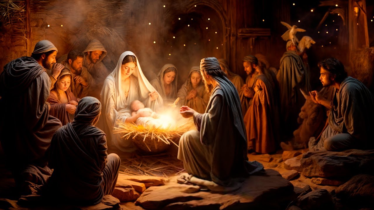El Nacimiento De Jesús: La Historia De Navidad Que Cambió El Mundo ...
