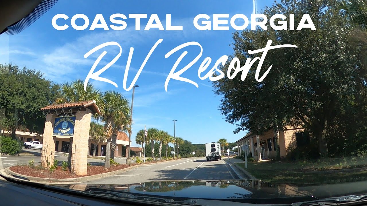 Coastal Georgia RV Resort - Brunswick Georgia - Real-Time Drive-Thru