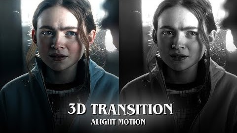 3D Tower Transition | Preset (Drive link) - Alight Motion