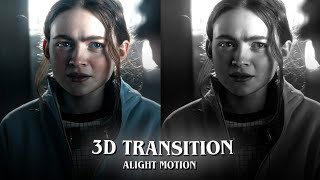 3D Tower Transition | Preset (Drive link) - Alight Motion