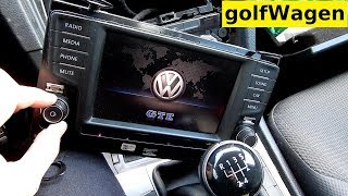 Vw Golf 7 How To Removal Radio