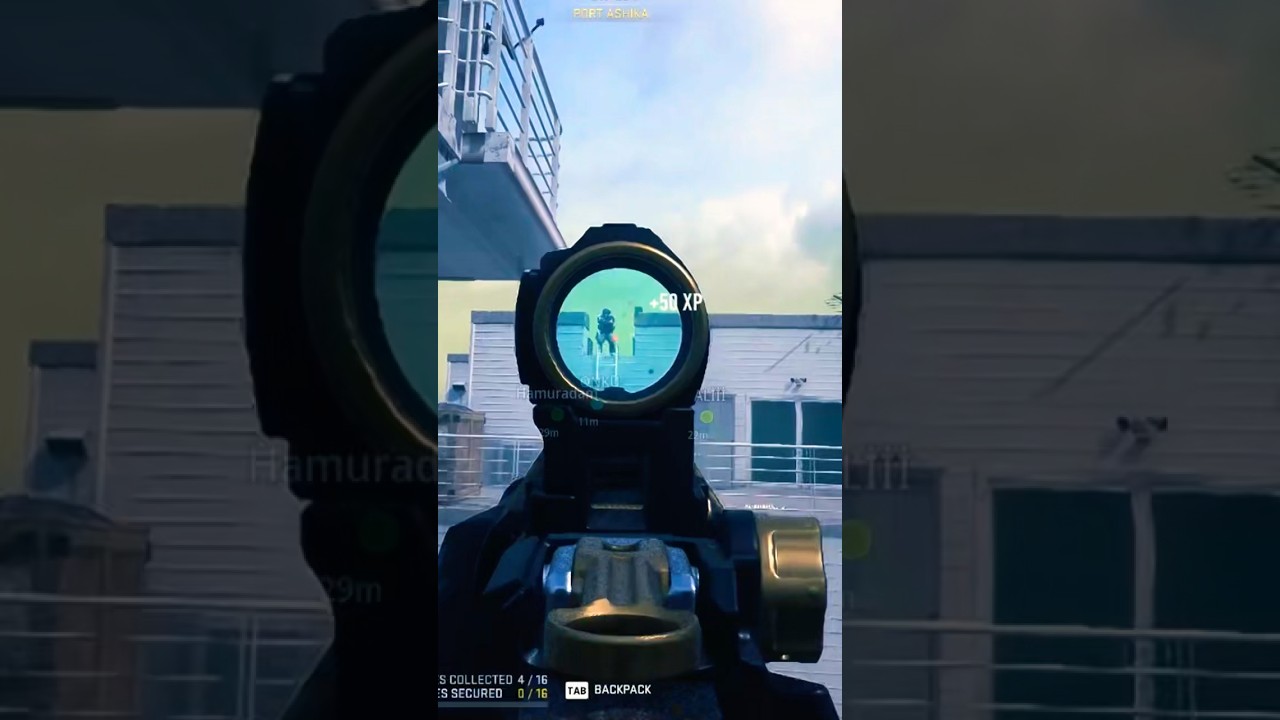 COD WARZONE NYX ASHİKA 