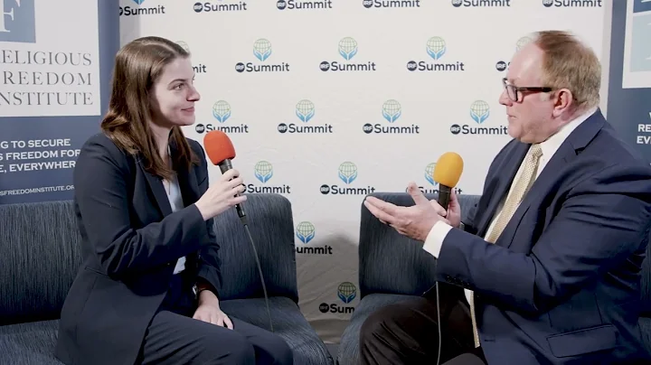 Erica Lizza | An Interview with David Trimble | IRF Summit RFI Profiles