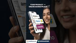 अपना सामान Amazon, Flipkart और Meesho पर कैसे बेचें? | पूरा E-Commerce Course #flipkartseller