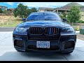 How to replace BMW front grille in 5 minutes! No tools needed!!!