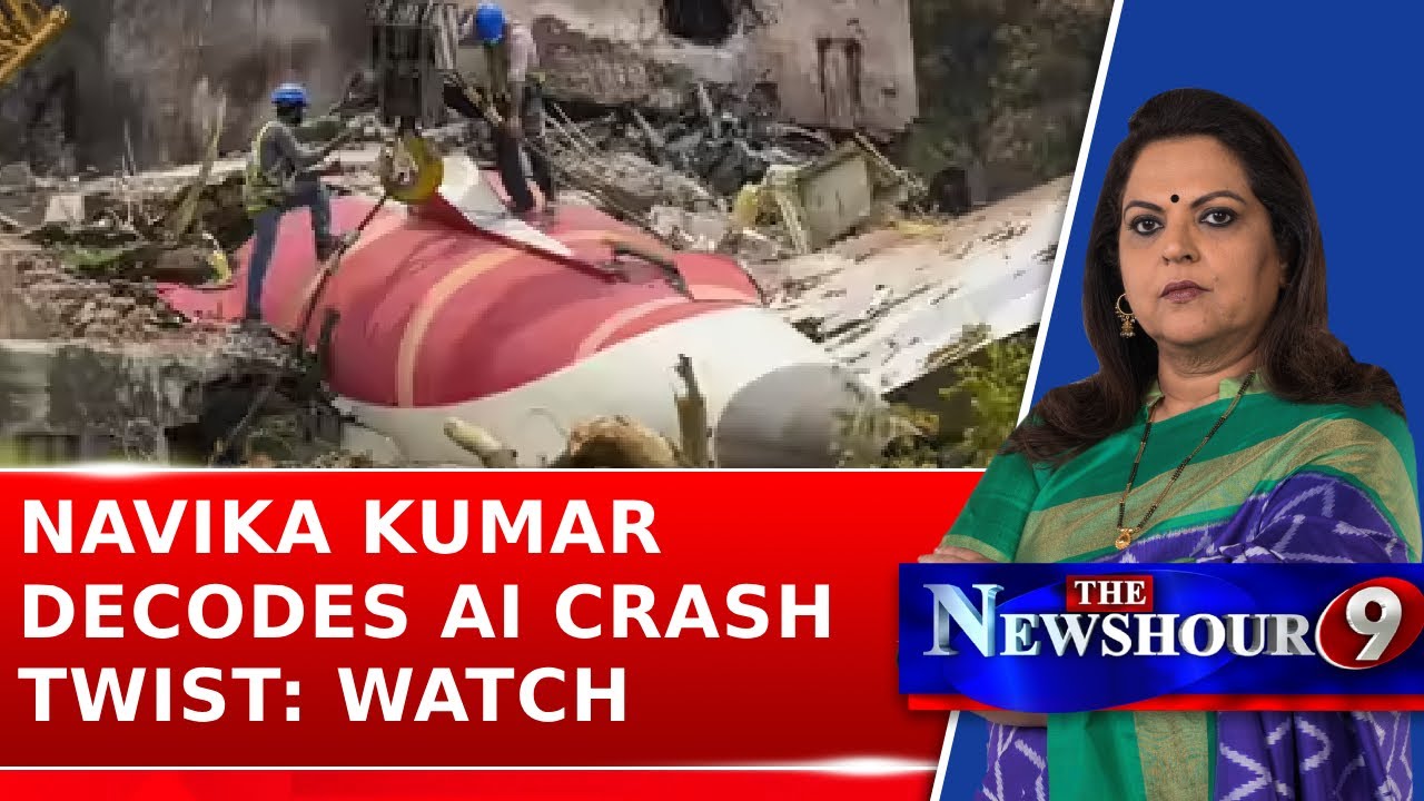 Navika Kumar Breaks Down AI Crash Twist: 'Unsafe Switches' To Suicide Theory; What Changed?