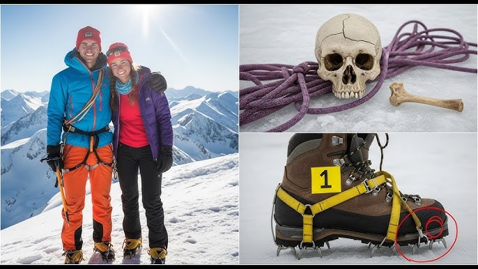 Couple Vanished in the Alps — 20 Years Later an Avalanche Reveals THIS…" -  YouTube