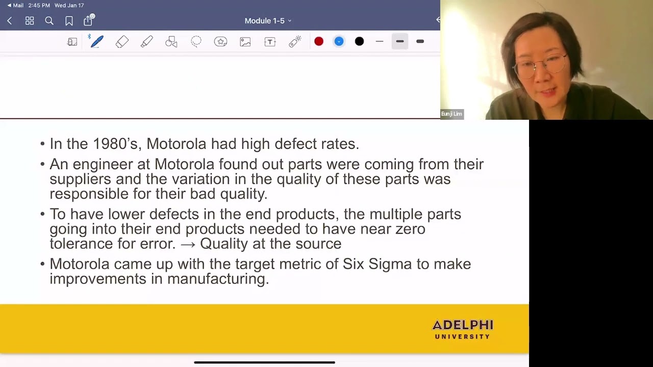 Module 1-5 Core ideas of a lean system