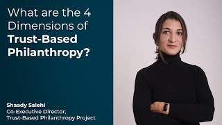 Famous What are the 4 Dimensions of Trust-Based Philanthropy? Net Worth
