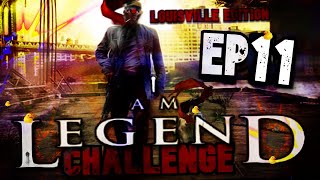 Ep 11 || Louisville Night Sprinters Challenge with CDDA Zombies || I Am Legend || Project Zomboid