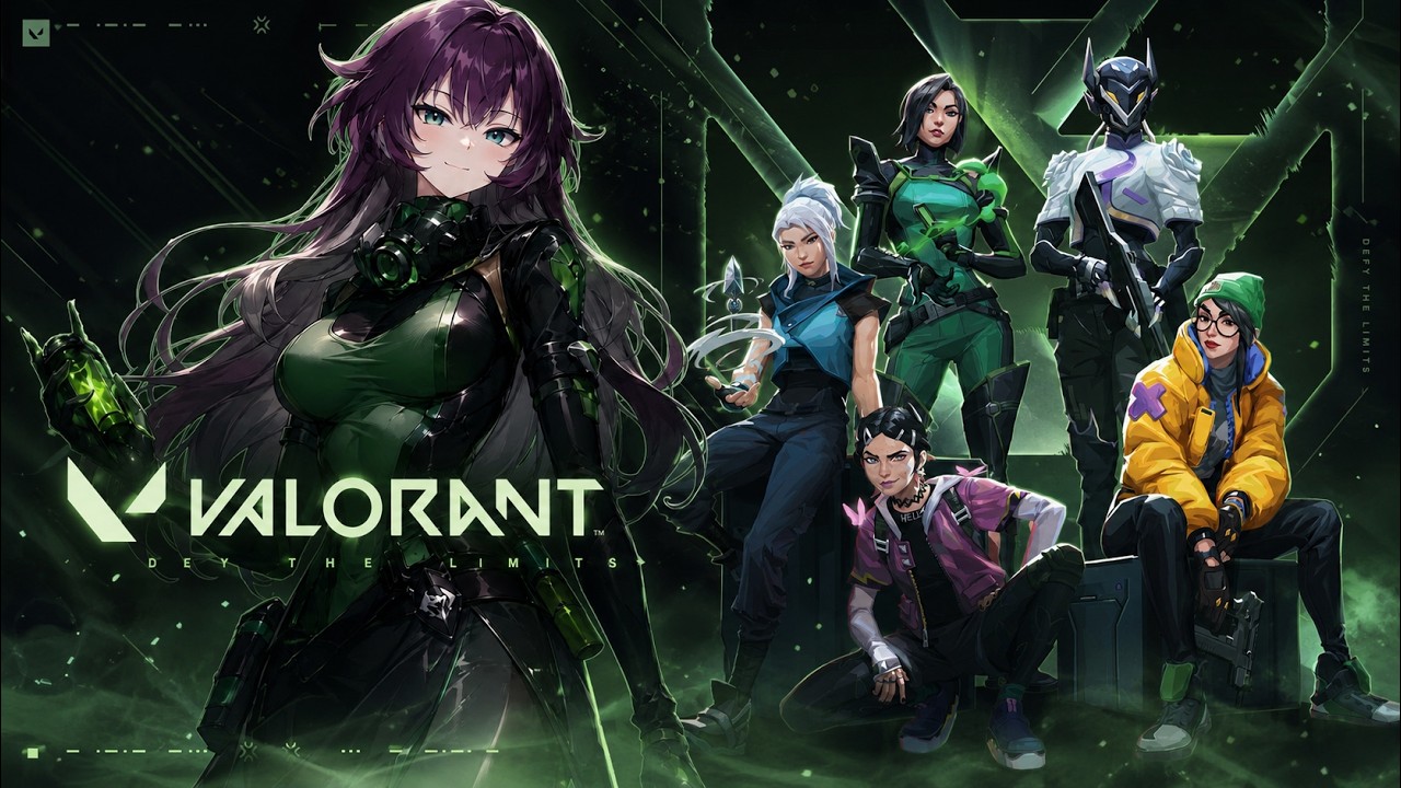 【#VALORANT】【#FPS】【#コラボ配信】定期的にやりたくなるバロラント🦋【個人勢Vtuber】
