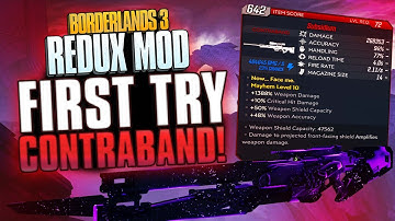 I GOT THE NEW CONTRABAND - (3% DROP CHANCE)