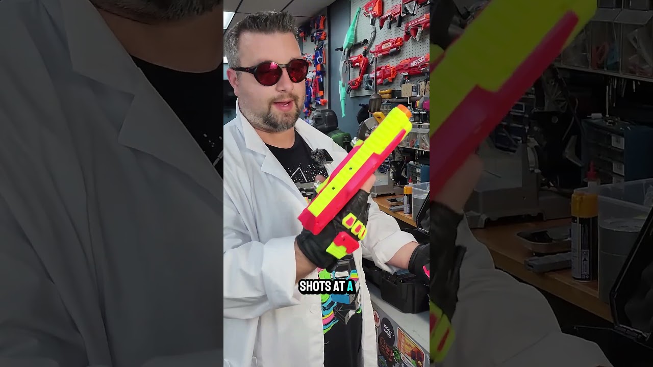 Custom Nerf Dual Wield Nightingale Pistols