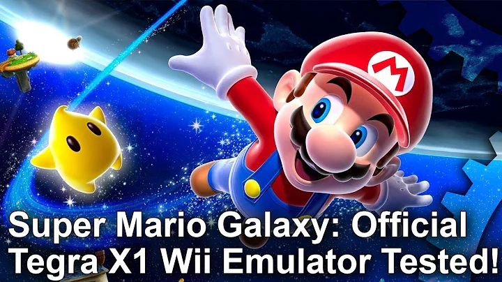 Super Mario Galaxy: Offizielle Emulation auf Nvidia Shield!