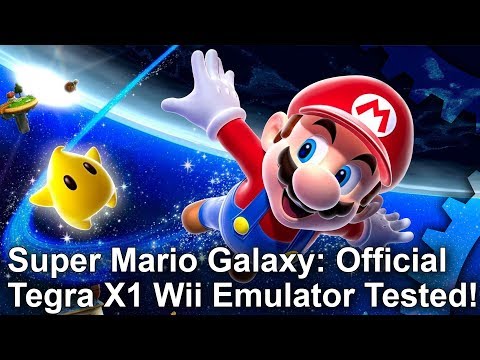 Video: Praktické Použití Se Super Mario Galaxy Při 1080p Na Oficiálním Emulátoru Wii Společnosti Nintendo