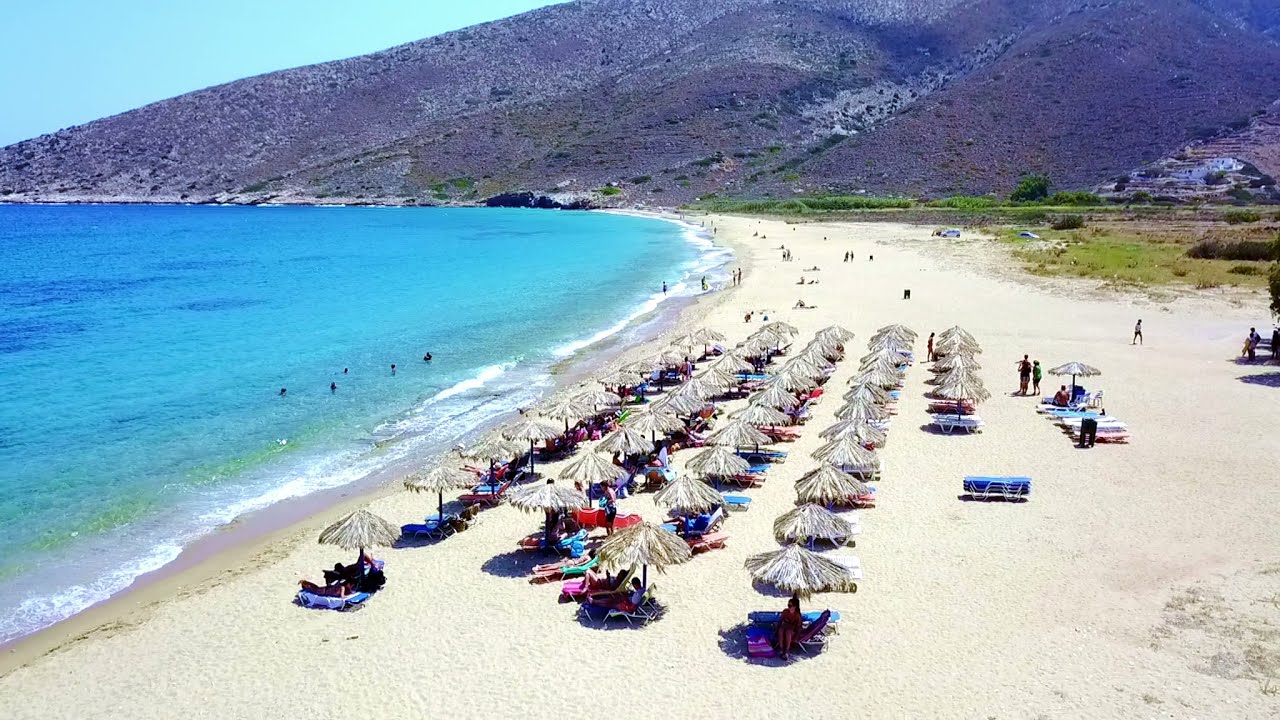 Agia Theodoti Beach Ios Island - Relax Mode!!