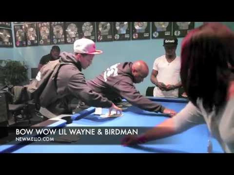 BOW WOW LIL WAYNE & BIRDMAN GAMBLING