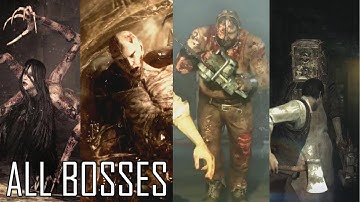 The Evil Within - [All Bosses + 悪夢 Akumu Difficulty] HD 1080p 60fps