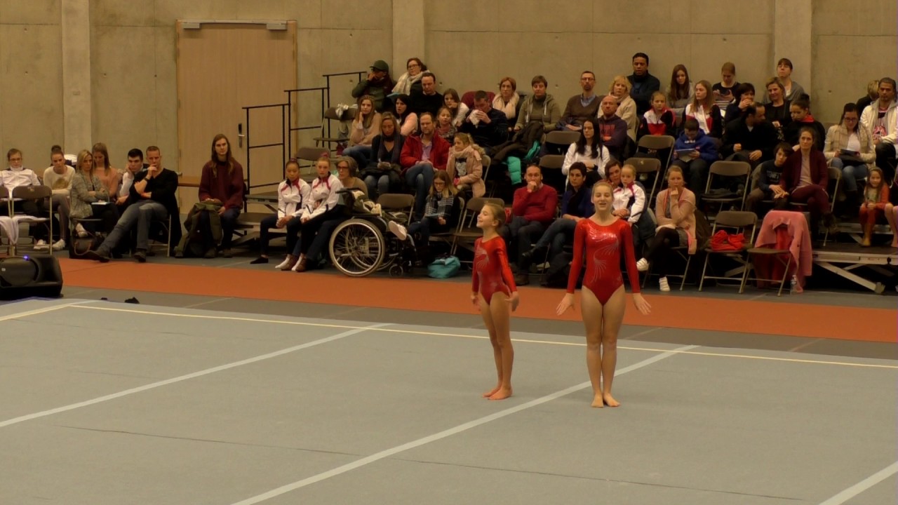 ZeesternTrials 2017   104   P2   349   I2   DUO   WIK OOSTENDE, Flore Blontrock & Jona Woutters