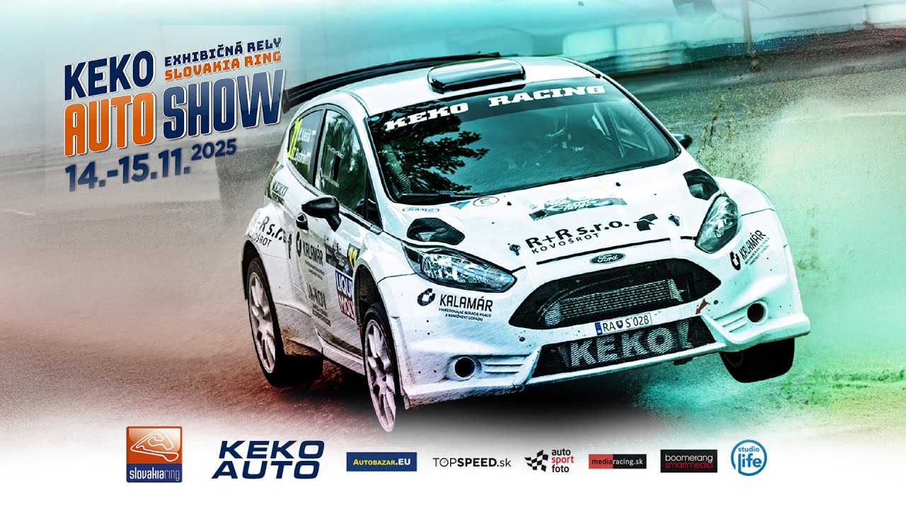 16. KEKO AUTO SHOW 2025 - Pozvánka