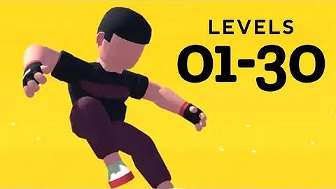 StuntMan Gameplay Part 1 - Level 1 to Level 30 Walkthrough (Android)