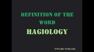 Definition of the word \