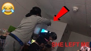 CRAZY SILLY STRING PRANK ON GIRLFRIEND (she’s done with me)