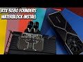 Installing the Corsair Hydro XG7 3080 Founders Edition Water Block + XBOX and PS5 Giveaway